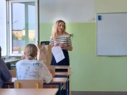 Rok szkolny 2024-2025 - 113 - Spotkanie z ginekologiem